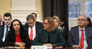Грковска на безбедносниот форум во Вашингтон: Економскиот напредок и реформите дома се клучни за одбрана од штетните надворешни влијанија