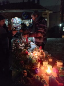 (ГАЛЕРИЈА) Во предвечерјето на Бадник, во Крушево по 10-ти пат одбележан празникот „Дева“