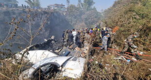 Најмалку 40 загинати во авионска несреќа во Непал