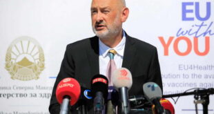 Евроамбасадорот Гир со осуда за изјавите на Ангел Џамбаски