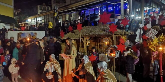 (ГАЛЕРИЈА) Во предвечерјето на Бадник, во Крушево по 10-ти пат одбележан празникот „Дева“