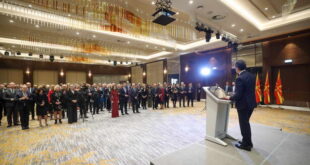 (Видео) Обраќање на претседателот Пендаровски на традиционалниот годишен прием за претставниците на дипломатскиот кор