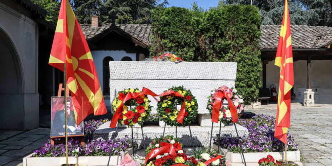Гробот на Гоце Делчев како поле за конфликт меѓу народите и дестабилизација на Македонија
