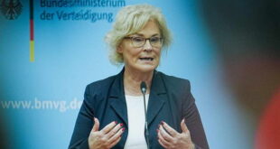 Германската министерка за одбрана Ламбрехт поднесе оставка
