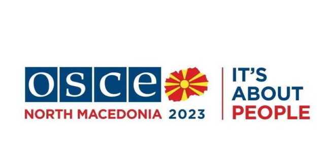 Османи ги претстави приоритетите на Северна Македонија како земја-претседавач со ОБСЕ