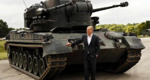 Тенковите за Украина ќе бидат први на агендата на новиот германски министер за одбрана