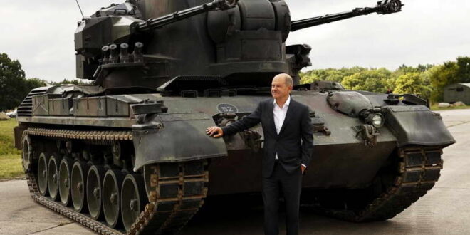 Тенковите за Украина ќе бидат први на агендата на новиот германски министер за одбрана