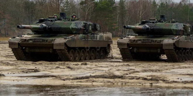 Германија одлучи: Украина ќе добие „Леопарди“