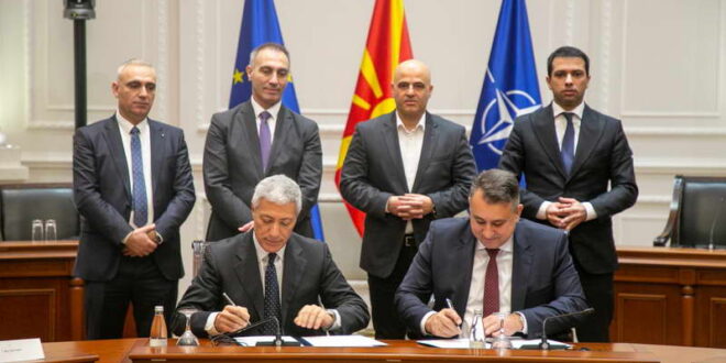 Од потпишувањето договор за Коридорите 8 и 10-Д: Вложуваме во инфраструктурата, Македонија станува важна транспортна рута