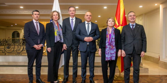 Ковачевски - ОБСЕ „Квинта“ амбасадори: Северна Македонија е позитивен пример за како низ дијалог се наоѓаат решенија кои водат кон стабилност и просперитет
