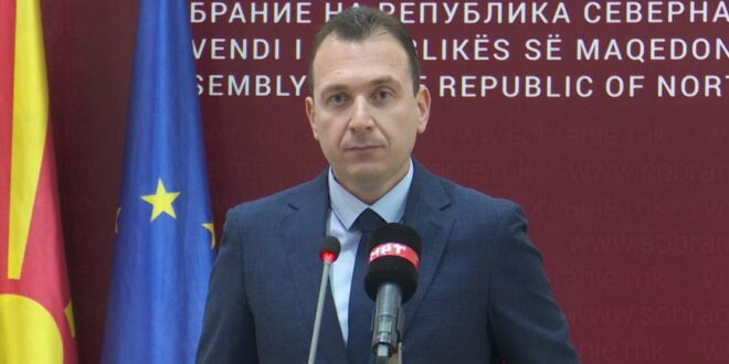 Талевски: Пратениците на ВМРО-ДПМНЕ да се спротивстават на обидите на Груевски за рехабилитација на Ванчо Михајлов