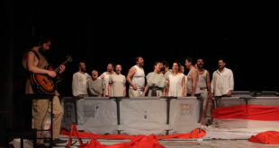 Со изведба на претставата „Декамерон“, прилепскиот театар „Војдан Чернодрински“ одбележува 73 години од постоењето