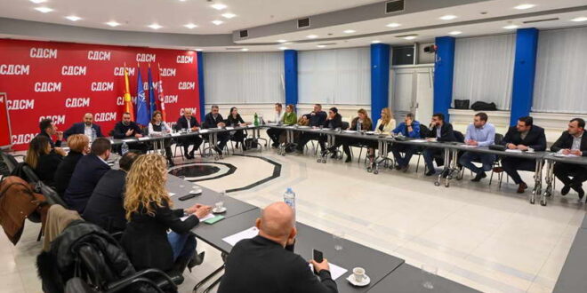 СДСМ ги продолжува разговорите за влез на Алијанса во Владата