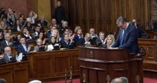 Српското собрание го усвои Извештајот за преговорите со Косово