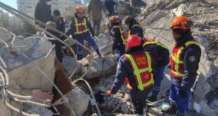 Седум лица преживеале под урнатините осум дена по земјотресот во Турција, бројот на жртви надмина 41.000