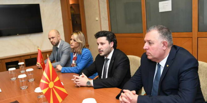 Ковачевски-Абазовиќ: Северна Македонија и Црна Гора се пријателски земји, без отворени прашања