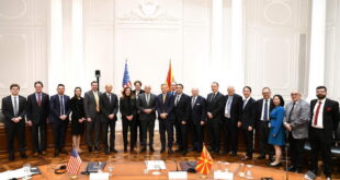 Ковачевски: Ги охрабрувам американските компании да инвестираат во Македонија, како стабилна и безбедна дестинација