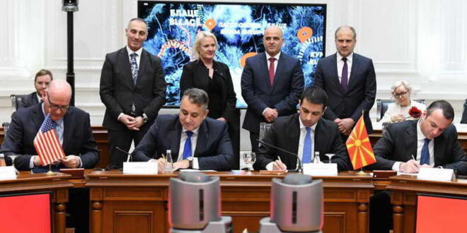 (Видео) Потпишан договорот за изградба на Коридорот 8 и 10д, започнува реализацијата на еден од најголемите инфраструктурни проекти