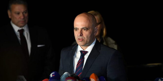 (Видео) Ковачевски: Им честитам на претседателот Вучиќ и премиерот Курти за храброста и визионерството