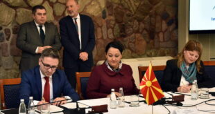 (Видео) Обезбедени 70 милиони евра грант од ЕУ за Пречистителната станица во Скопје