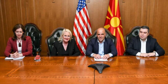Телефонски разговор Ковачевски - Шоле: Македонија кредибилен партнер на ЕУ и САД и пример за успешно решавање на отворени прашања