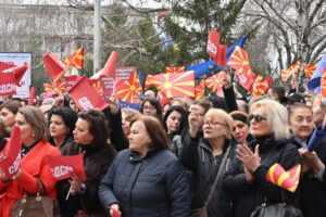 ГАЛЕРИЈА: Осмомартовски марш на Форумот на жени на СДСМ во Прилеп