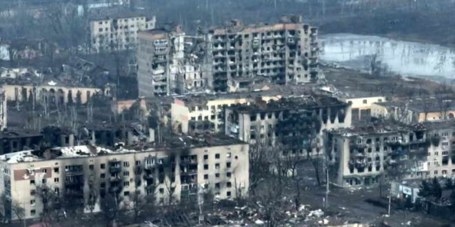 Ситуацијата во Бахмут, Украина, е критична