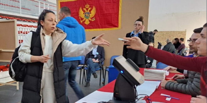 Претседателски избори во Црна Гора