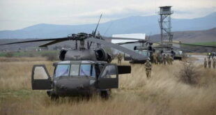 Американски војници на „Криволак“ со хеликоптери вежбаа со припадници на АРМ