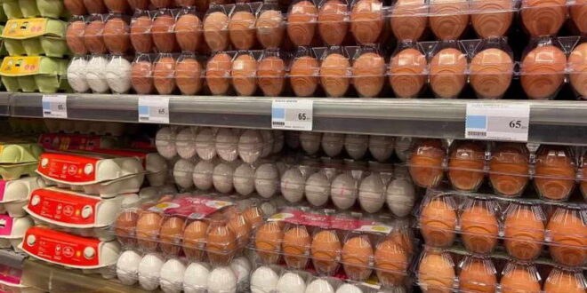 Владата ги замрзна цените на јајцата и оризот