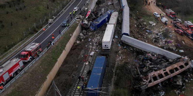 Железничка несреќа во Грција: Катастрофа со најава