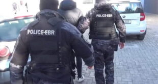 Голема полициска акција во Струга, уапсени дваесетина лица