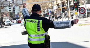 СВР Битола: Во акциска контрола изречени 77 санкции за брзо возење
