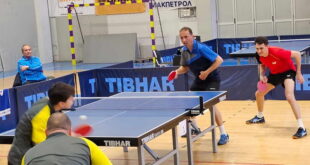 Станојковски и Николов ги одбранија титулите државен првак во пинг-понг