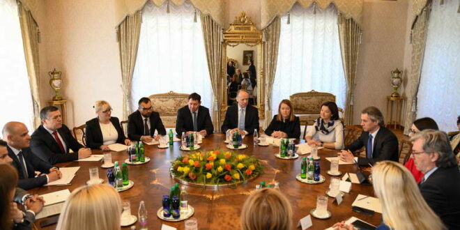 Ковачевски – Голоб: Конкретна поддршка за следниот чекор кон ЕУ, соработката на Македонија и Словенија се продлабочува