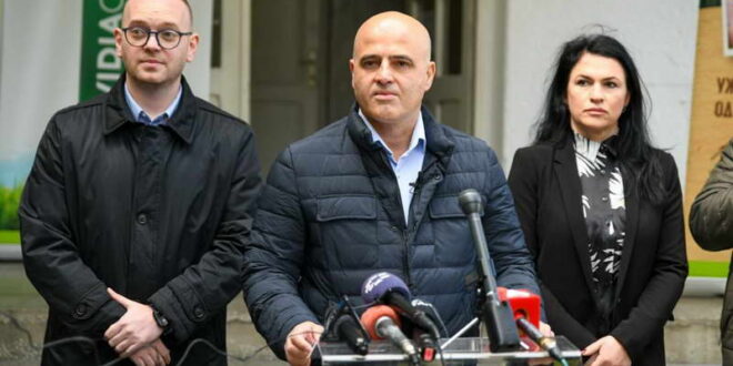 Ковачевски: ВМРО-ДПМНЕ шират лаги, така е и за Договорот со „Бехтел“