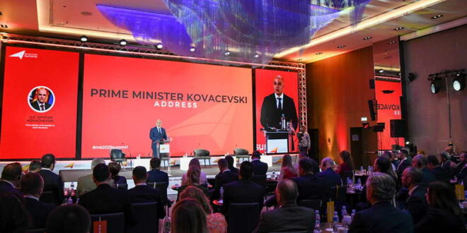 Ковачевски: Со стратешкото лидерство отворивме перспективи за просперитетна македонска економија
