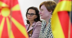 Грковска-Дрекслер: Успешната соработка меѓу Македонија и Германија ќе продолжи и ќе се продлабочи