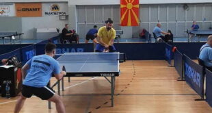 Во Скопје се одржа Државното првенство во пинг-понг за кадети и кадетки