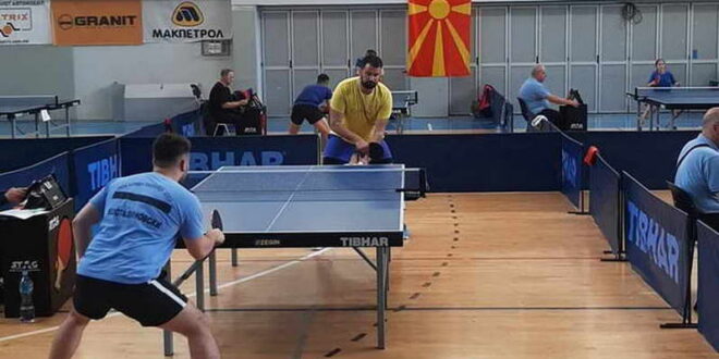 Во Скопје се одржа Државното првенство во пинг-понг за кадети и кадетки