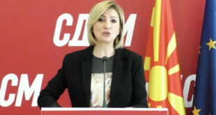 Кузевска: Хајката на Мицкоски против коридорите е политичка, нема да дозволиме нов хаос како со Кичево- Охрид