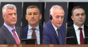 Почна судењето на Тачи и лидерите на ОВК: Не сме виновни!