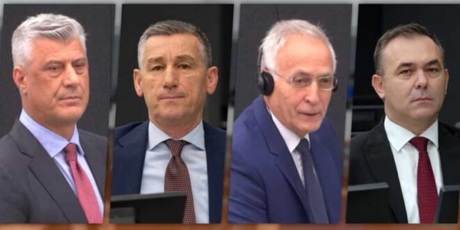 Почна судењето на Тачи и лидерите на ОВК: Не сме виновни!