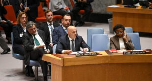 (Видео) Ковачевски од Советот за безбедност: Македонија е фактор на стабилност, со новата агенда за мир на ООН придонесуваме кон поправеден свет за сите