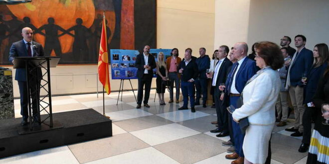 Ковачевски: 30 години Северна Македонија во ОН - во фокус почитување на човекови права, демократија и економски развој