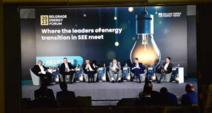 Андонов од Белградскиот енергетски форум: Енергетската криза ја забрза транзицијата, неопходен ни е регионален пристап за користење на ЕУ фондовите за чиста енергија