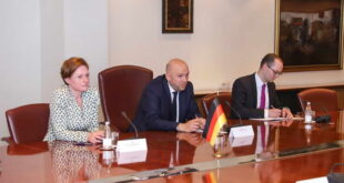 Ковачевски-Сарацин: Силна поддршка од Германија за следните чекори на Македонија