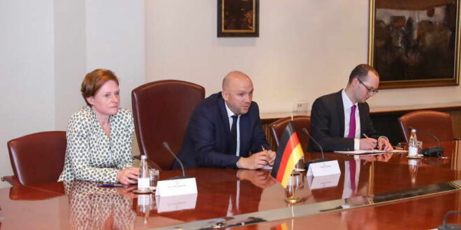 Ковачевски-Сарацин: Силна поддршка од Германија за следните чекори на Македонија