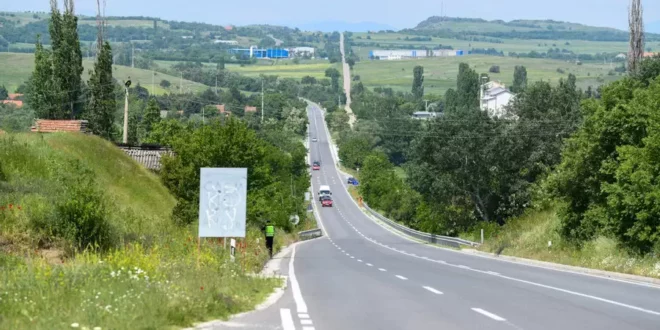 магистрален пат Куманово - Страцин