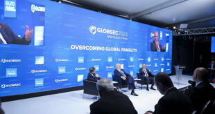 Премиерот Ковачевски на Форумот на Глобсек 2023: Економски силен Балкан само со членство во ЕУ
